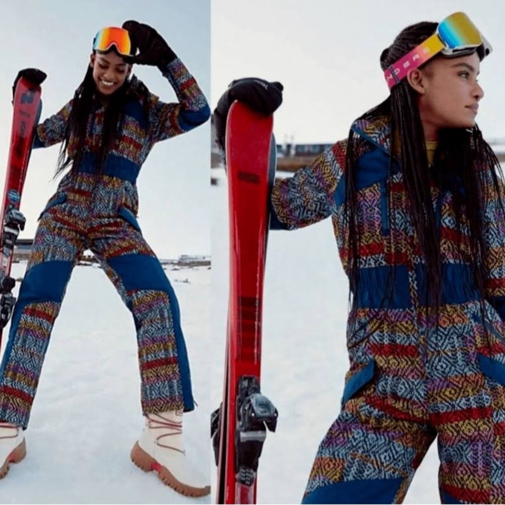 NWT Free People Movement All Prepped Ski Suit